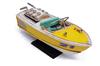 Decorative Metal Speed Boat