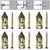 Self Drilling Hammer Driver Screw Hollow Wall Plug Nail-in Metal Wall Screw  Concrete
