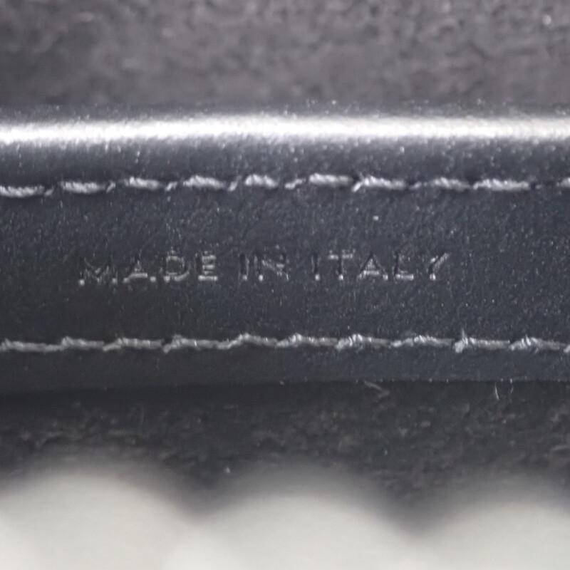 CELINE  194503DOT.38SI Shoulder Bag Black Calfskin Women