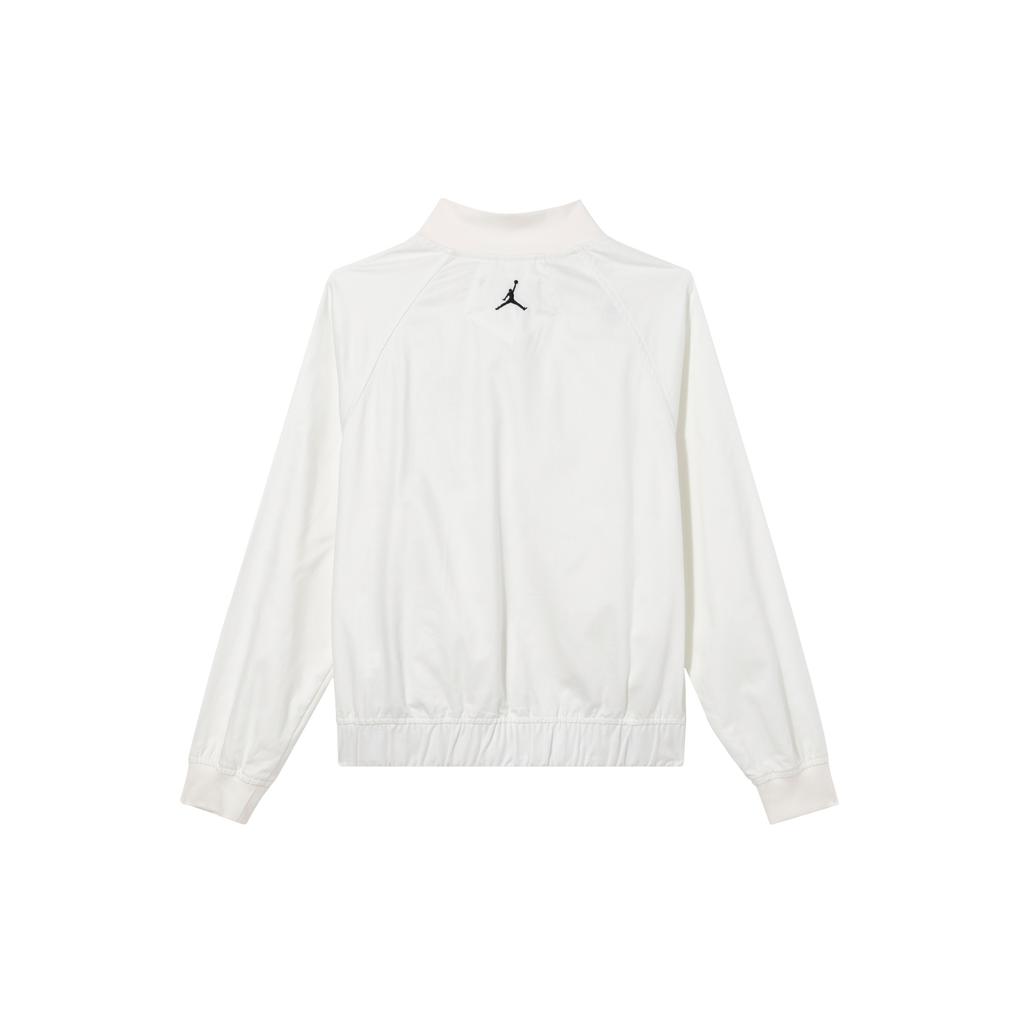 New Jordan Jackets Coats Women's Sail White FN5787-133