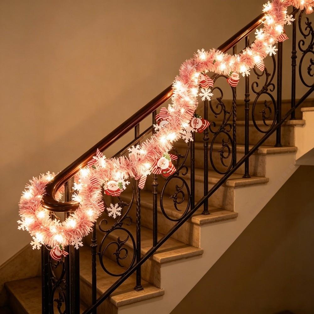 3/5.7m Christmas LED String Lights Glowing Light Xmas Tree Pendant Home Decor