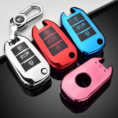 Pro Citroen C4 C4L CACTUS C3 C6 C8 Pro Peugeot 2008 3008 4008 307 208 308 408 508 Kryt na klíče Pouzdro na auto Taška Shell Příslušenství