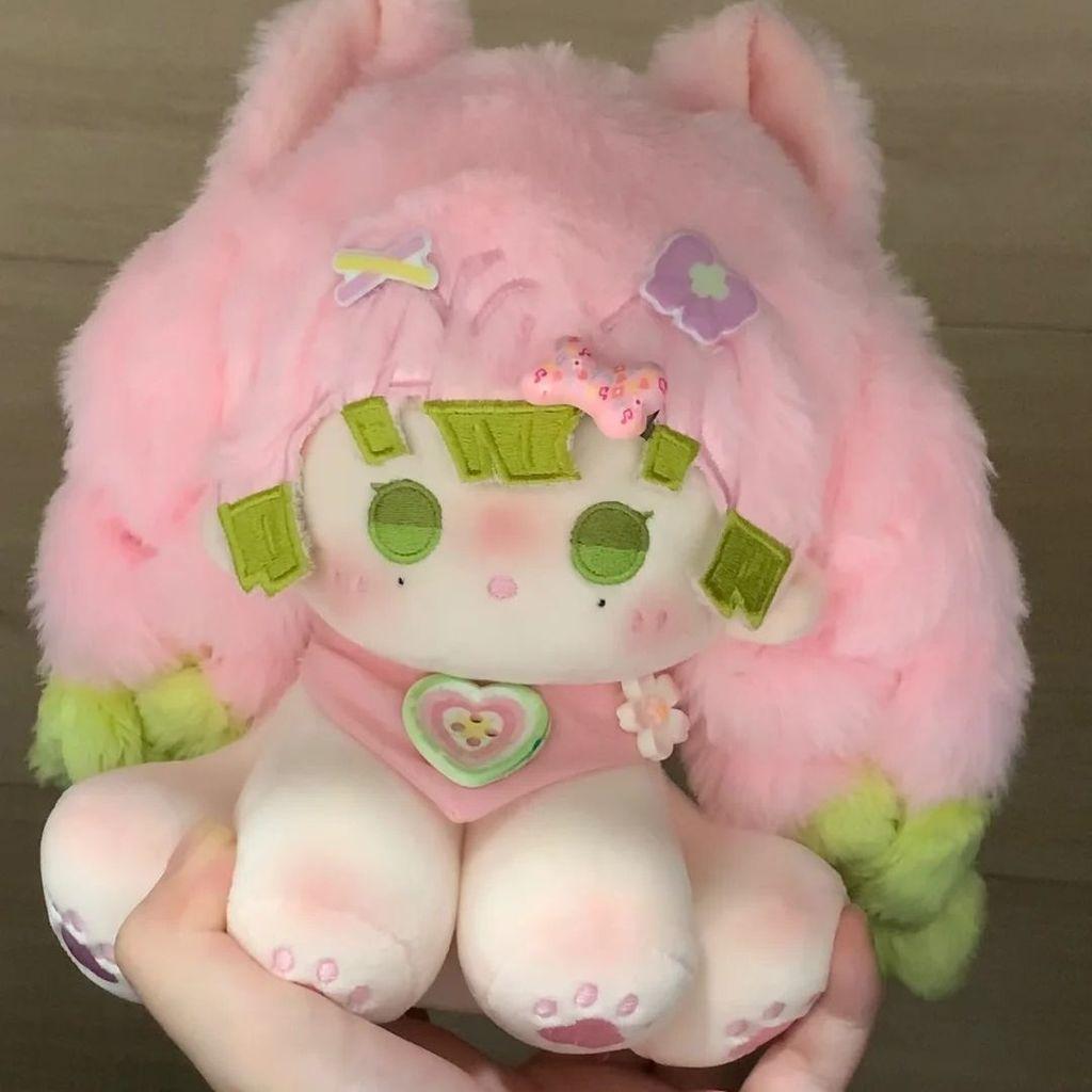 Muñeco de Peluche Demon Slayer Kimetsu No Yaiba de 15 cm con Algodón PP Para Coleccionistas y Regalo