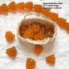 New Creative Shape Glass Beads Glass Material Handmade DIY Jewelry Creative Interest Design Watermelon Beads