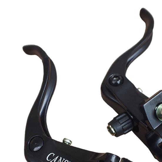 1 Pair Useful Safe to Use Easy to Replace Multipurpose Aluminum Bicycle Brake Lever for Bike