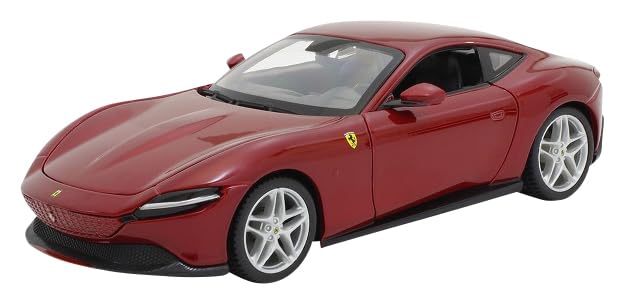 Bburago 1/24 Scale Ferrari Roma (Red) Finished Product 18-26029R2