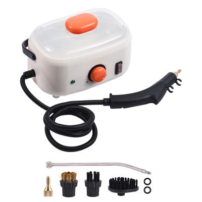 2800W Portable Handheld Steam Cleaner 2L Water Tank High Temperature 3 Bar Pressurized Steam