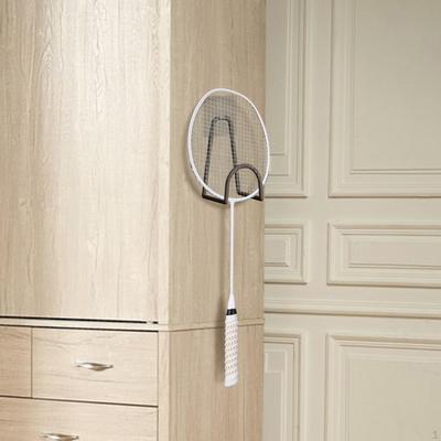 Badminton And Tennis Racket Rack, Lightweight, , Simple, Wall-mounted, Ideal for Club Sports Courts.