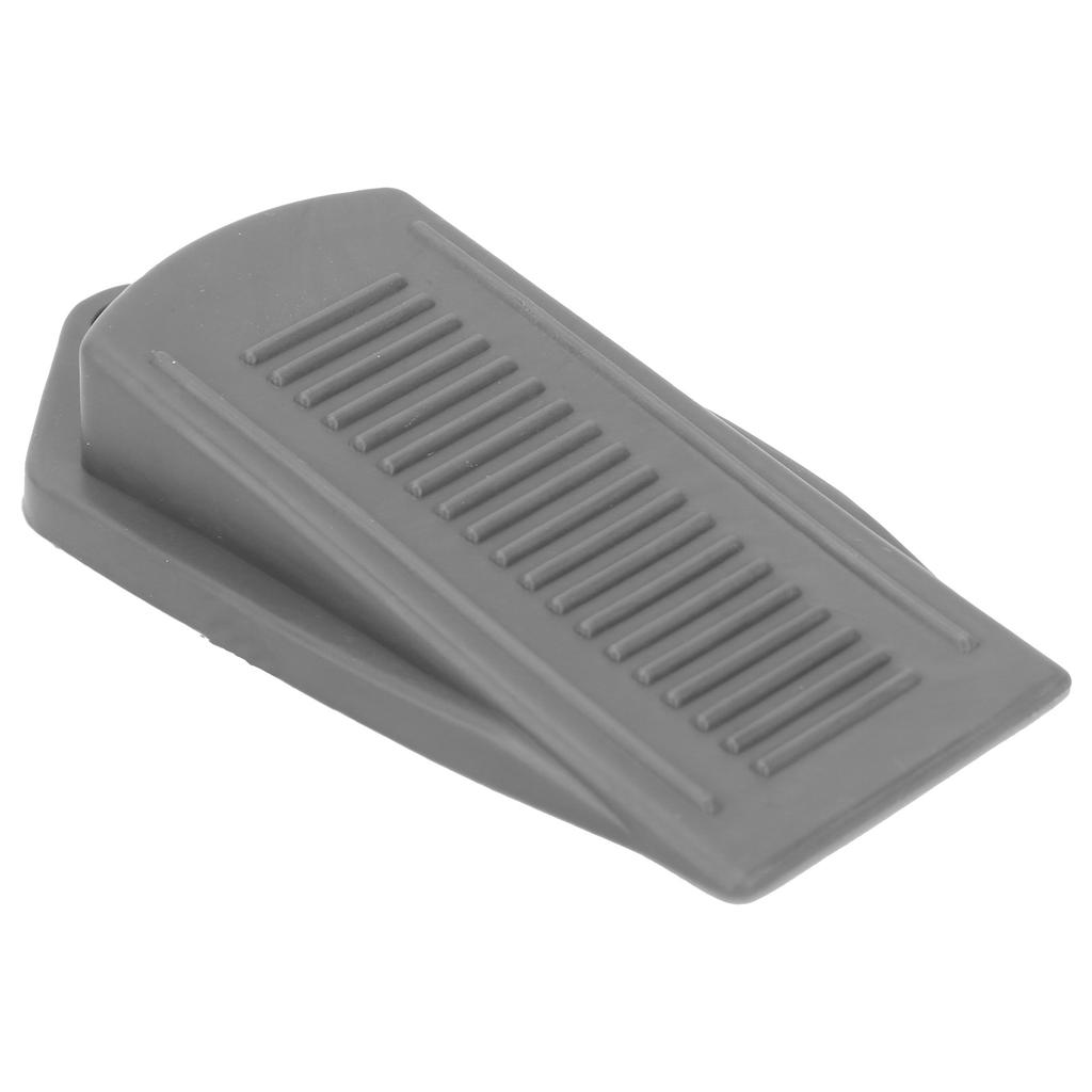 Gray Rubber Door Stoppers No Sliding Door Stop Wedge Stackable Flexible Door HolderGray