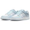 Nike Dunk Low GS Glacier Blue Bambini Sneakers Bianche FB9109-105