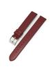 CASSIS Calfskin Watch Waterproof LOIRE with Replacement X1026H19081014 Strap, Backing, Series, 14mm, Burgundy, Tool,