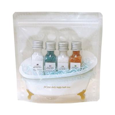 G.P.CREATE - Ensemble de Sels de Bain Aroma De Bath Time