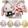 Non-Toxic 18/25/35Cm Cartoon Cute Lolita Rabbit Plush Doll Pillow Color Princess Rabbit Plush Toy Home Decoration Gift For Children
