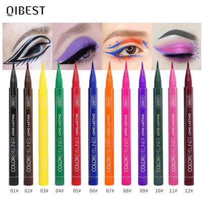 Oční linky Liquid Water Proof Makeup Eyeliner Pencil Basic Beauty Cosmetic