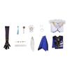 Yelan   Cosplay Costume Sexy Lovely Uniform Halloween Party Outfit Women Shoes