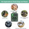 Pet Anti Barking Ultrasonic Electronic Dog Repeller Chaser Deterrent Device Bark Powerful Ultrasonic Dog Repelent