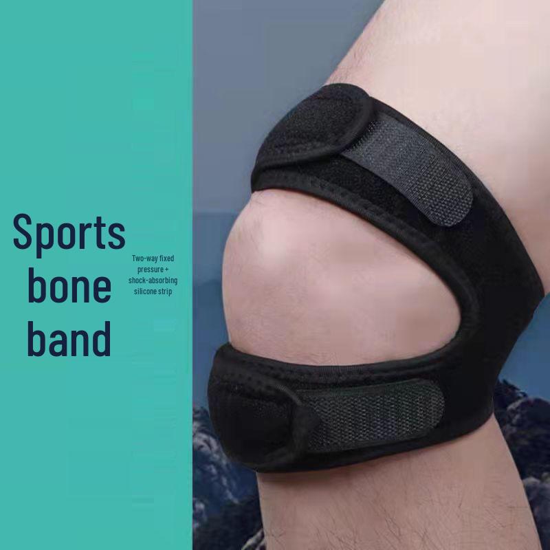 Patella Strap Knee Support for Men & Women | Running, Fitness, Meniscus Protection, Shock Absorption, Compression Sports Gear