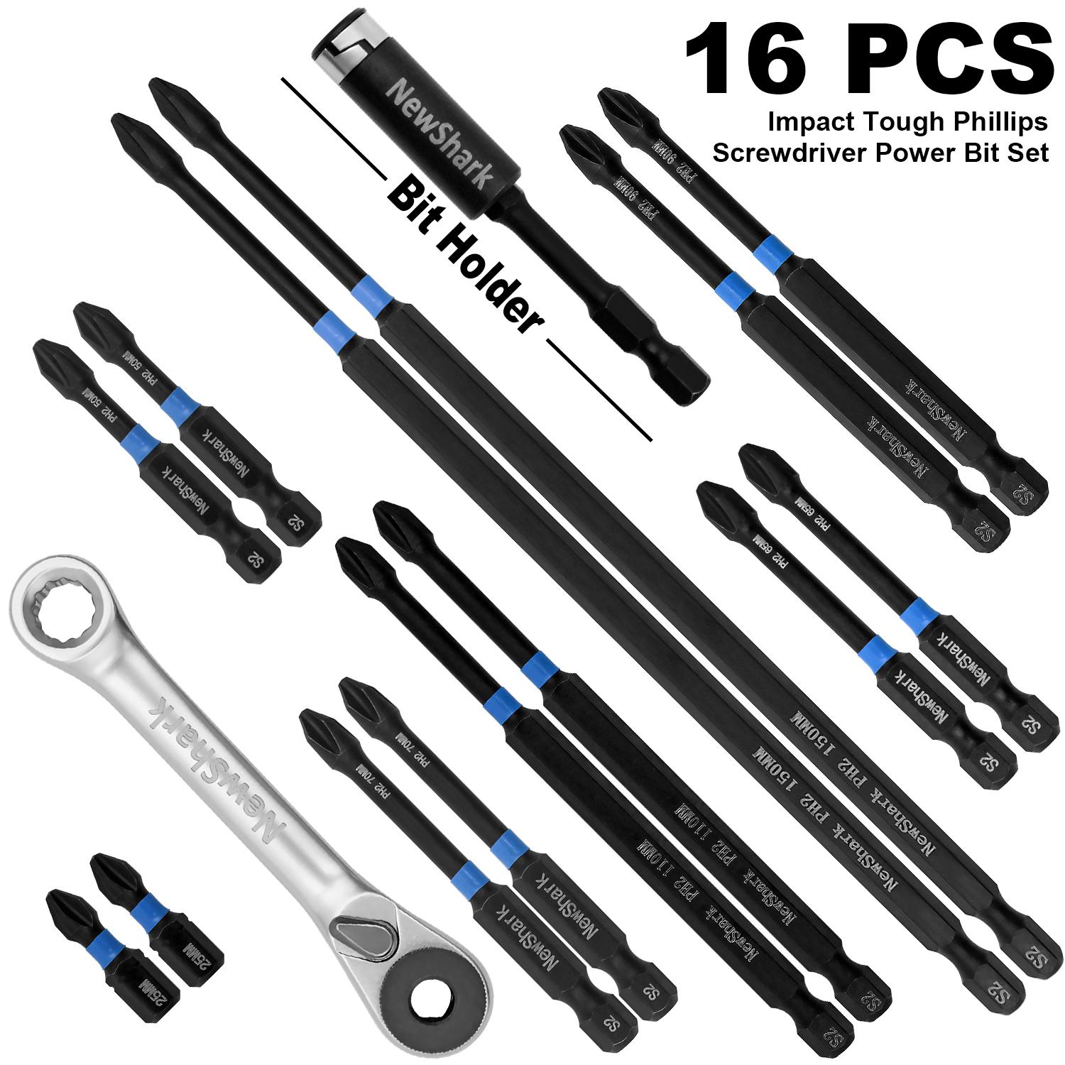 

2Pcs wrench, hexagonal handle with plum blossom head 25mm, 50mm, 65mm, 70mm, 90mm, 110mm, 150mm head combination with magnetic