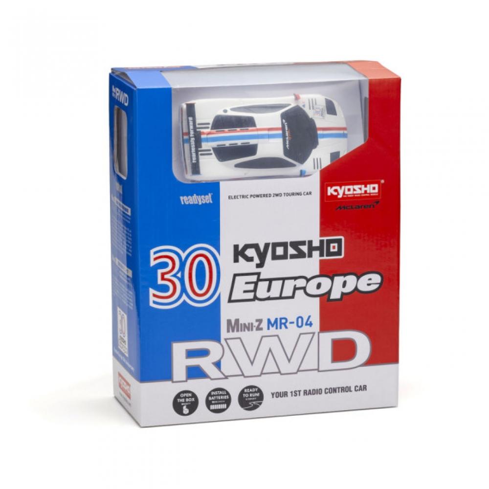 Kyosho Minute Rwd Mr 04 Ready Set Mclaren F1 Gtr Ke 30th Anniversary Edition [32372Ke]