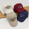 Fashionable Unisex Children's Embroidered Letter Baseball Cap Spring Autumn Duck Tongue Cap
