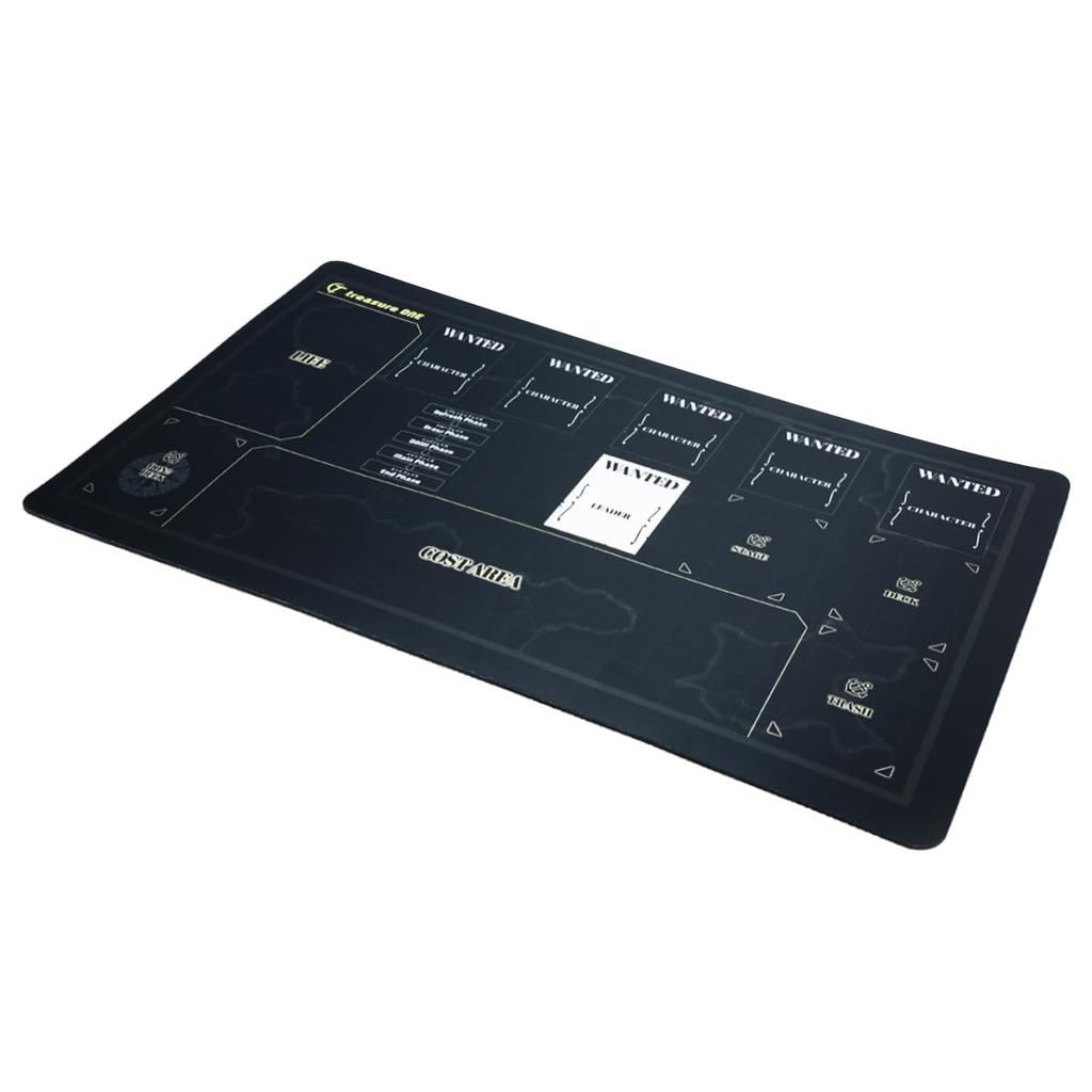 treasure ONE Calm Design Trading Card One Piece Playmat Desk Mat Smooth Cushioning Washable with Frame Step Printing Treasure Map Style Pirate