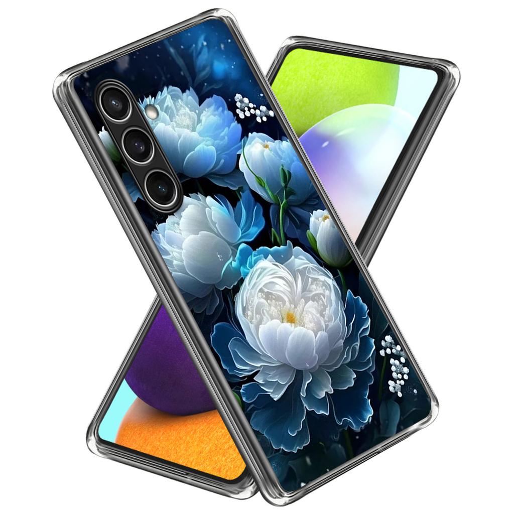 For Samsung Galaxy S24 FE Case Pattern Printed Shockproof TPU Phone Cover
