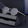 Vintage Square Sunglasses Men'S Punk Style Small Frame Sunglasses Men'S Shades