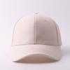 Pure cotton simple light board baseball cap fashionable hard top wide brim sunshade cap spot