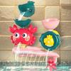 Baby Bath Toys Bathtub DIY Bath Time Water Game Spray Swimming Bathroom Toys for Toddlers Kids Gifts Birthday Gift
