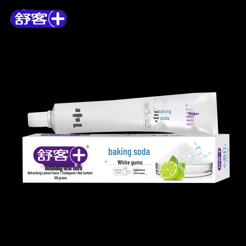 

Shuke Baking Soda Toothpaste with Lemon (105g)