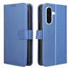 For Samsung A56 5G Cover Luxury Flip Diamond Pattern lanyard Business Wallet Case Leather for Galaxy A36 A26 A16 5G Phone Case