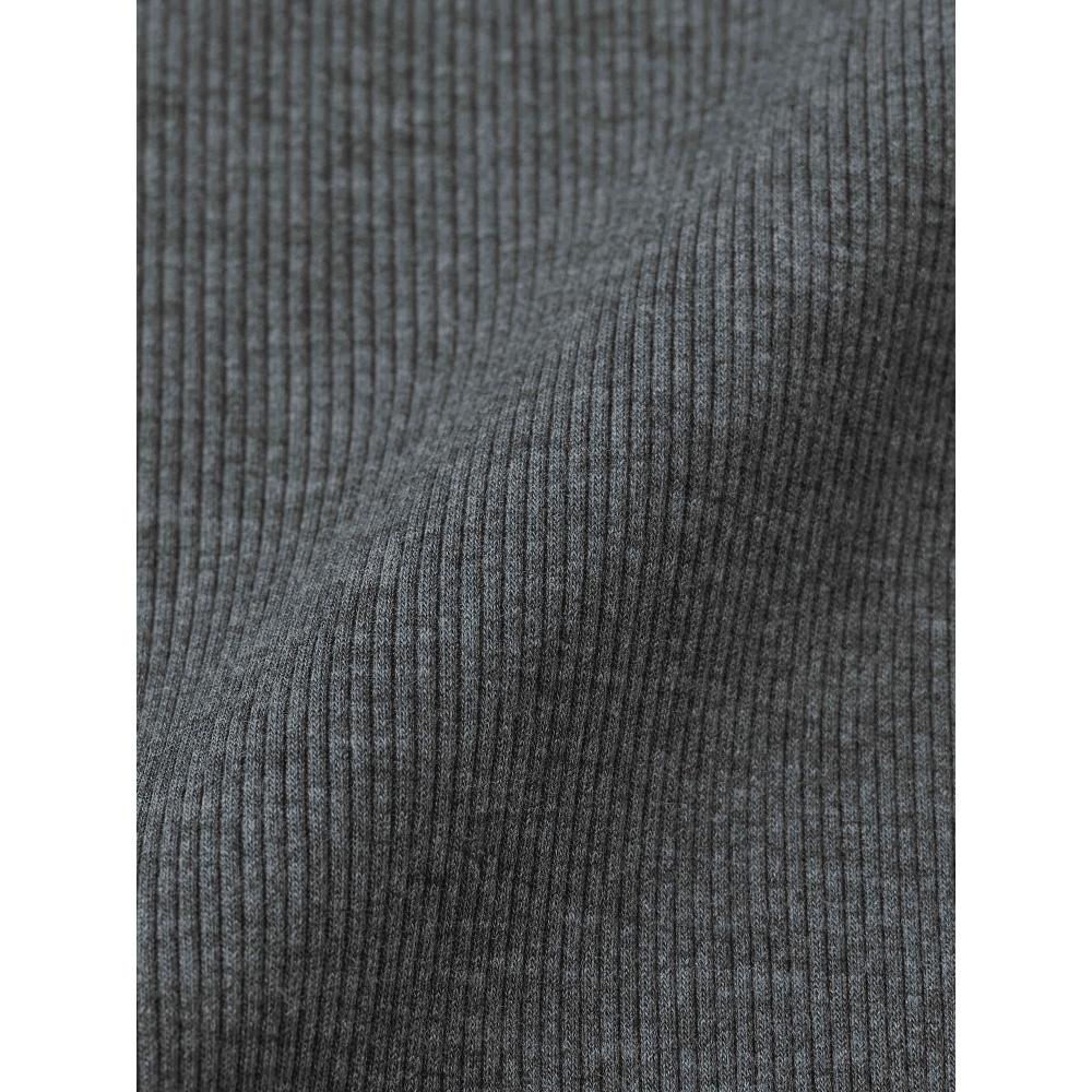 Gu By Uniqlo Warm Rib Bodysuit  Short Sleeve 