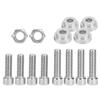 Billet Shifter Box Bushings Fit for Honda K20 K24 K Series 92 06 Rsx Tsx