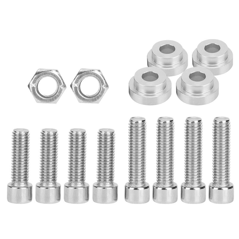 Billet Shifter Box Bushings Fit for Honda K20 K24 K Series 92 06 Rsx Tsx