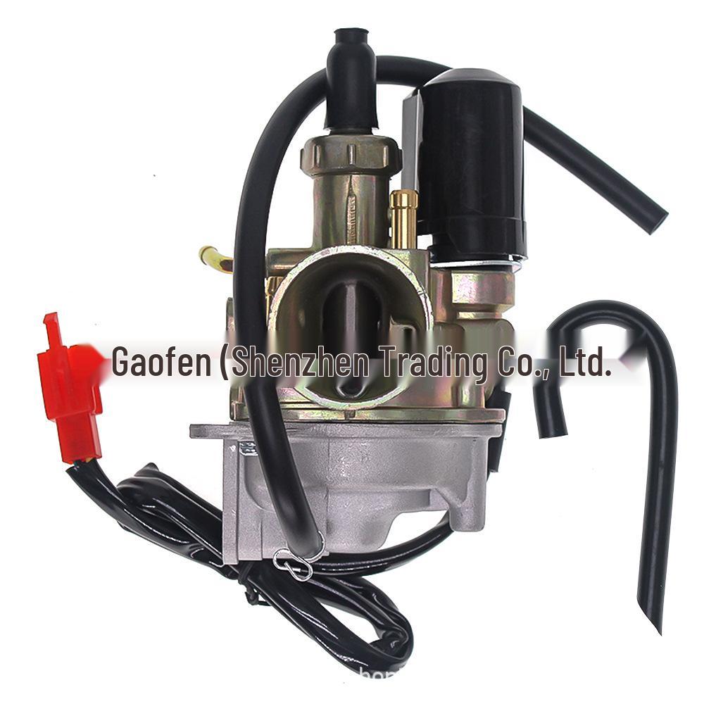 19MM Carburetor for DIO50 AF18/27/28, TACT SA50, SK50, SYM Motorcycles