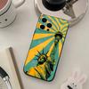Statue Liberty America USA Flag Phone Case For iPhone 17,16,15,14,13,12,11 Plus,Pro Max,XS,Soft Black Cover