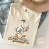 Off To Help Others Communicate Shirt, Funny Goose Teacher Tee, Speech Therapist Gift, Communication Specialist Graphic T-Shirt