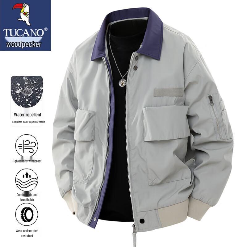 

TUCANO Men s Business Casual Waterproof Jacket 4XL