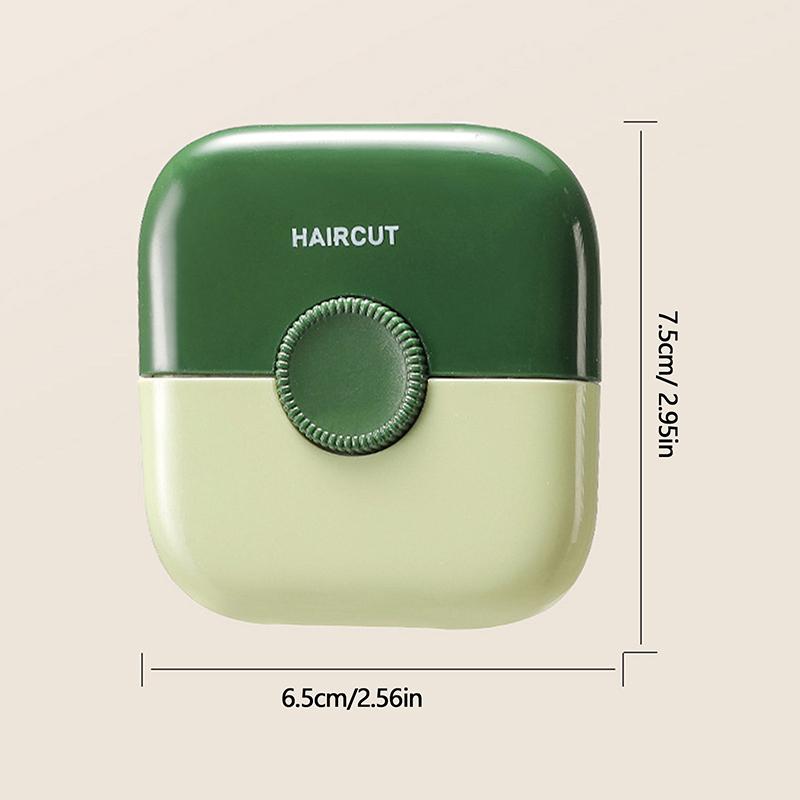2 In 1 Baby Trim Bangs Comb Hair Trimmer And Comb Multi-Functional Split Ends Cutter For Thick Hair Beauty Haircutting Tools