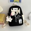 Schoolbag Summer 1011 Pentagram Backpack Japanese Cute ins Milk Huhu Little Girl Fresh Versatile Travel Backpack