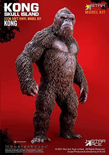 Star Ace Toys - Kong Skull Island Kong 12.5 Soft Vinyl Model Kit (Net)