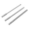 10pcs 14 Inch Hex Shank 100mm Long Magnetic BST Screwdriver Bits Set (Slotted+Cross Hex Head)