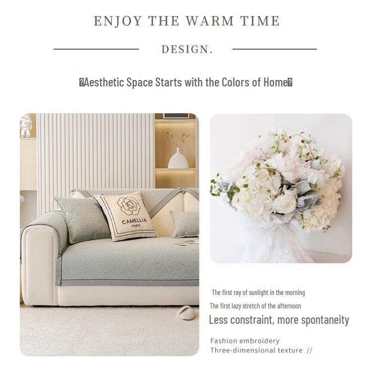2025 All-Season Modern Luxury Non-Slip Sofa Cushion