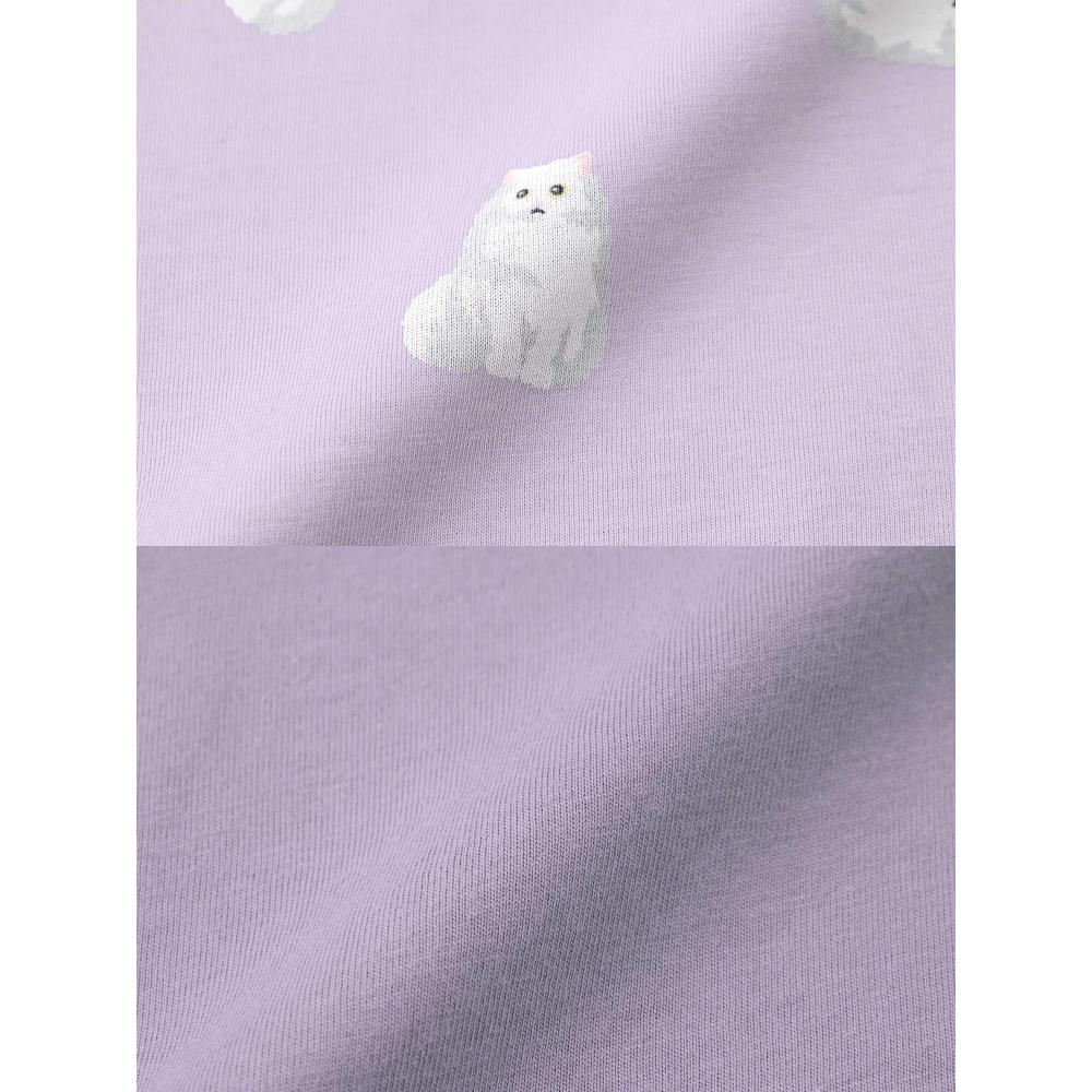 Gu By Uniqlo Cotton Color Lounge Set  Short Sleeve   Cat 