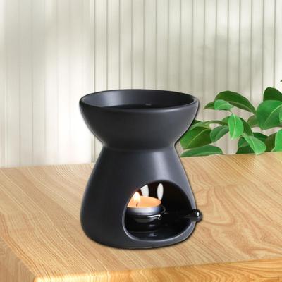 Ceramiczny kominek do olejków eterycznych Dyfuzor do aromaterapii Dekoracyjny Wszechstronny dla