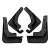 Suitable for Toyota Wigo Agya 2025 car tire fender soft rubber fender exterior modification supplies