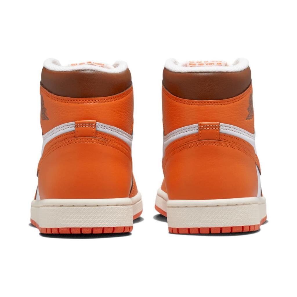 Air Jordan 1 High OG Starfish Women Sneakers Orange White Cacao-Wow DO9369-101
