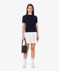 LACOSTE Women'S Basic Short Sleeve Round Sweater Af335E-56G 166