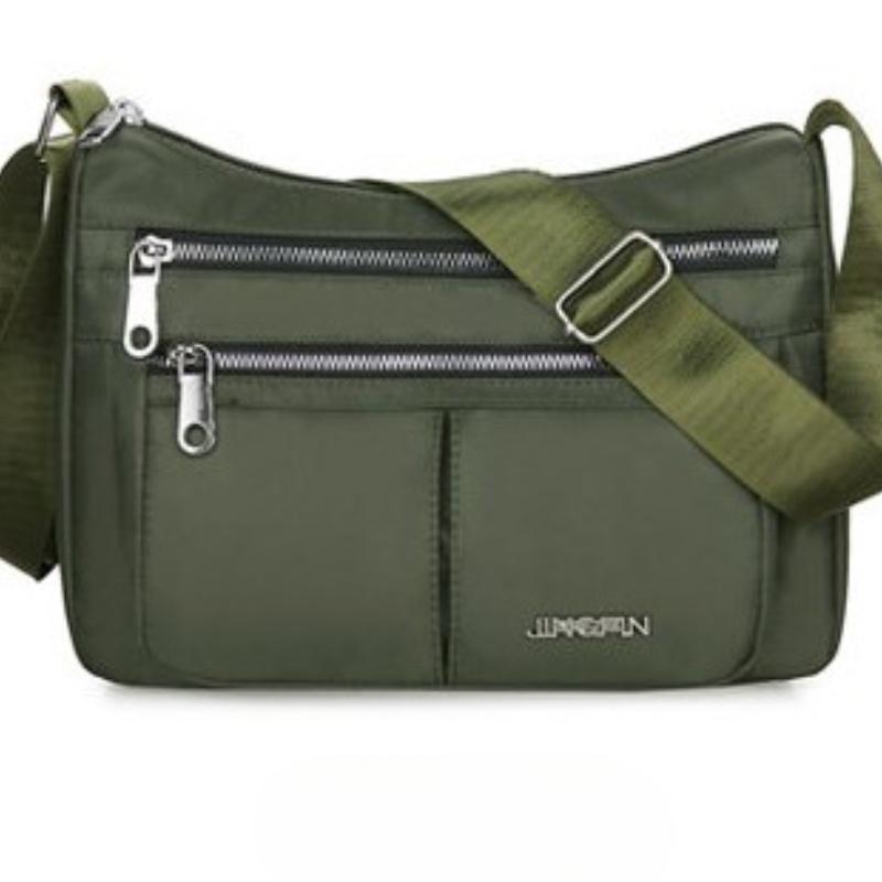 New Women's Bag Fashion Mother Shoulder Bag Oxford Waterproof and Elderly Leisure Travel Large Capacity Bag