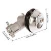 26mm/28mm Trimmer Gearbox with 9-Teeth Gearhead: Durable Lawn Mower Part, Ideal Brushcutter and Grass Trimmer Gardening Tool